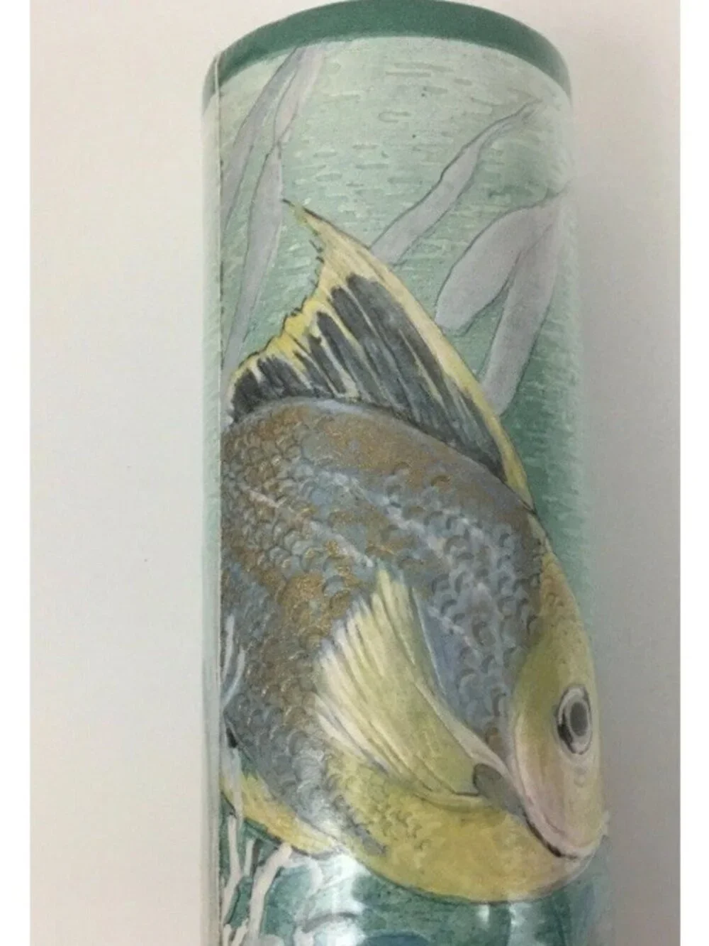 AS Creation Pastel Seascape Fish Ocean Aquarium Embossed Prepasted Wall Border